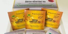 Druk Herbal Cordyceps Green Tea